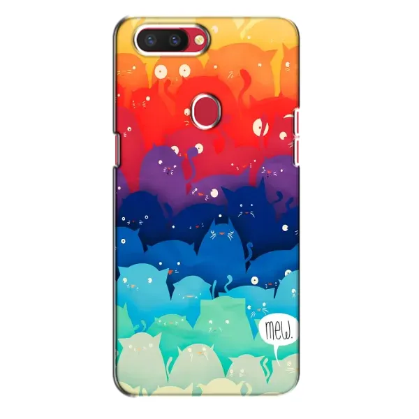 Чехол с рисунком «Mew» для OPPO R11s