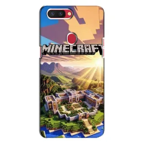 Чохол майнкрафт для Oppo R11s (MINECRAFT)