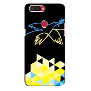 Чехол на Oppo R11s Украинский дизайн (Мир для Украины)