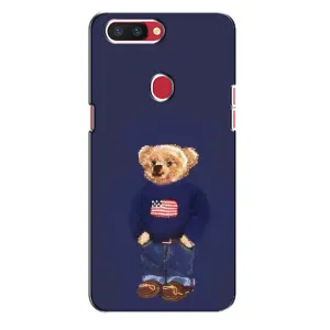 Чехол с рисунком «Мишка USA» для OPPO R11s