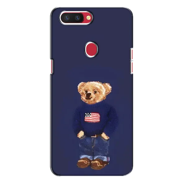 Чехол с рисунком «Мишка USA» для OPPO R11s