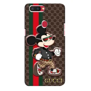 Чехлы Бренд GUCCI для Oppo R11s (Маус Гуччи)