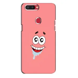 Чохли з Патріком на Oppo R11s (Мордочка Патріка)