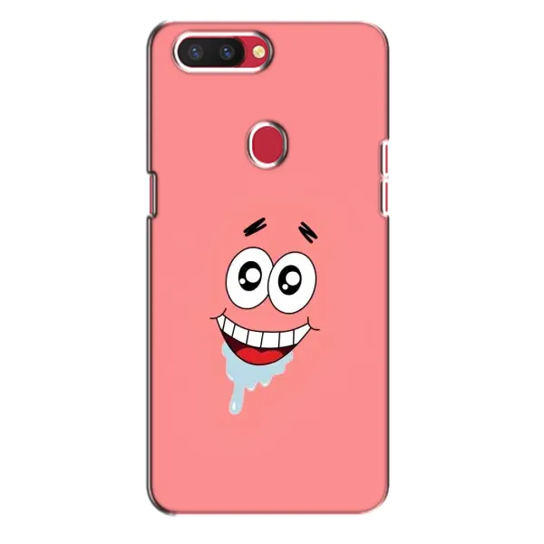 Чехол с рисунком «Мордочка Патрика» для OPPO R11s