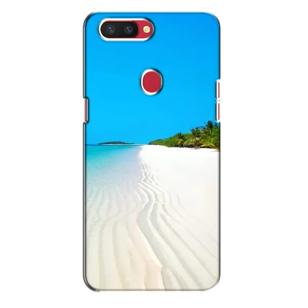 Чехол с рисунком «Море песок» для OPPO R11s Чехол с рисунком «Море песок» для OPPO R11s