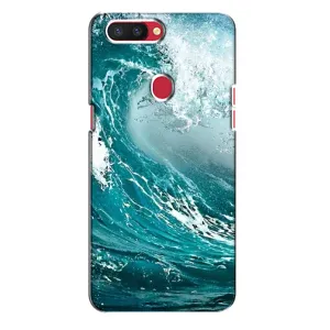 Летний Чехол на Oppo R11s (Морская волна)