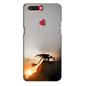 Чохол дракон Беззубик для Oppo R11s (Мультік Беззубик)