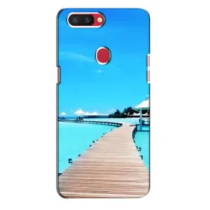 Летний Чехол на Oppo R11s (Набережная)
