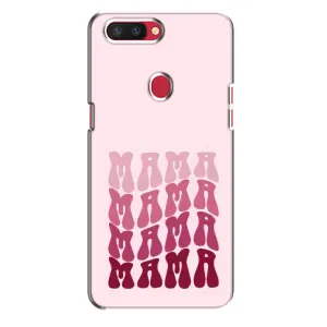 Чохли на день мами на Оппо Р11с (Напис мама)