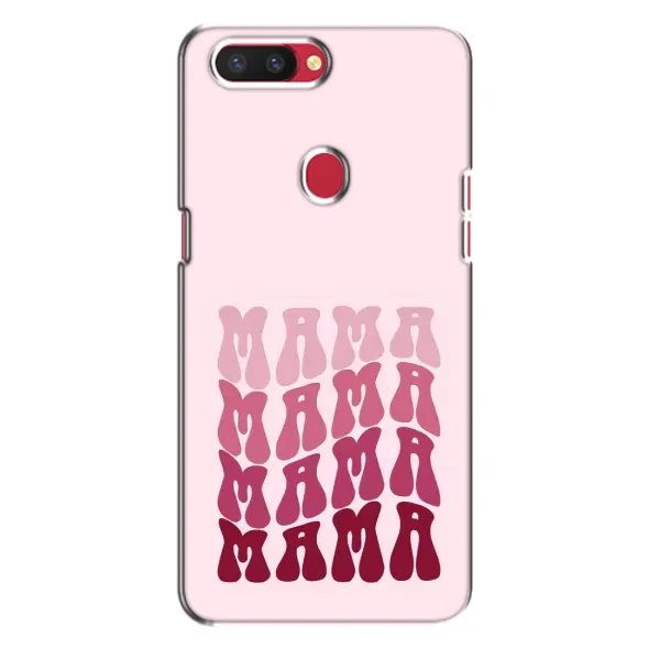 Чехол с рисунком «Надпись мама» для OPPO R11s Чехол с рисунком «Надпись мама» для OPPO R11s
