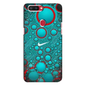Силиконовый Чехол на Oppo R11s с картинкой Nike (Найк зеленый)