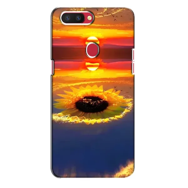 Чехол с рисунком «Небо подсолнух» для OPPO R11s Чехол с рисунком «Небо подсолнух» для OPPO R11s