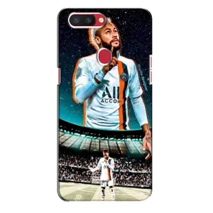 Силиконовый Чехол Oppo R11s (Неймар ПСЖ)