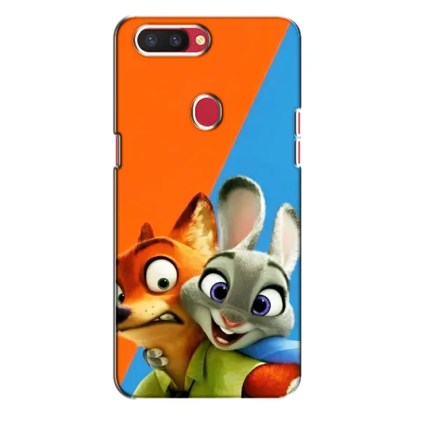 Чехол с рисунком «Ник и Хопс» для OPPO R11s
