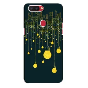 Силіконові Чохли Коханій людині для Oppo R11s (Нічне місто)