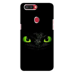 Чохол дракон Беззубик для Oppo R11s (Очі Беззубика)