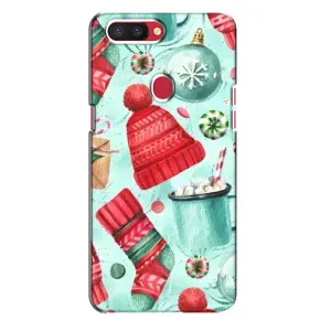 Чохол Санта Клаус для Oppo R11s (Одяг)