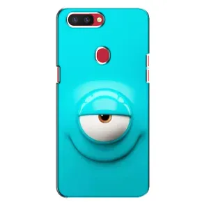Чехол с рисунком «Одноглазик» для OPPO R11s