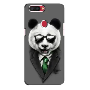 Чехлы с Пандами на Oppo R11s (Панда в очках)