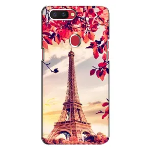 Чехол с Эйфелевой башней на Oppo R11s (Paris photo)
