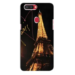 Чехол с Эйфелевой башней на Oppo R11s (Paris)