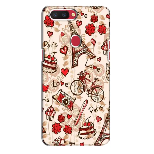 Чехол с рисунком «Париж мечта» для OPPO R11s Чехол с рисунком «Париж мечта» для OPPO R11s