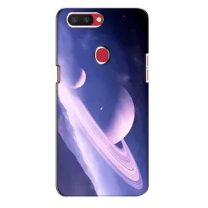Чехлы КОСМОС для Oppo R11s (Планета в космосе)