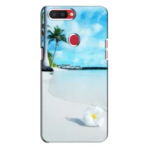 Летний Чехол на Oppo R11s (Пляж)