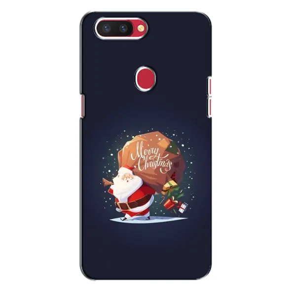 Чехол с рисунком «Подарки от Санты» для OPPO R11s Чехол с рисунком «Подарки от Санты» для OPPO R11s