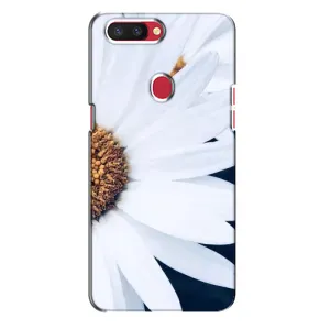 Чехол с ромашками на Oppo R11s (Пол ромашки)