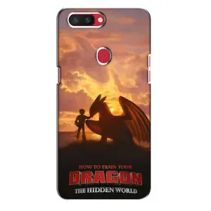 Чохол дракон Беззубик для Oppo R11s (Постер Беззубика)