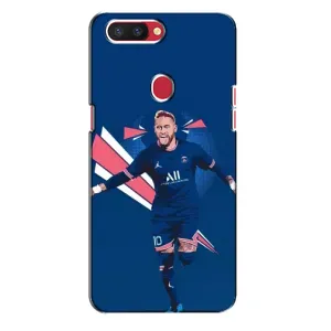 Силиконовый Чехол Oppo R11s (Празднование Неймара)
