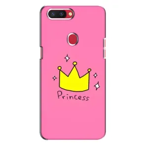 Дівчачий Чохол для Oppo R11s (Princess)