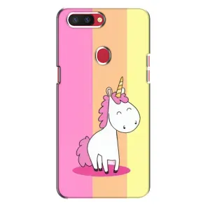 Чохол Unicorn на Oppo R11s (Яскравий Єдинорог)
