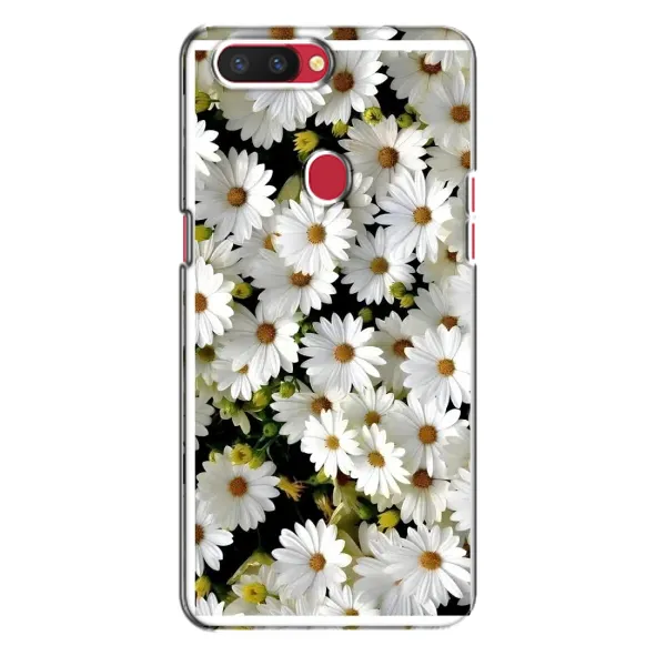 Чехол с рисунком «Рамка в ромашках» для OPPO R11s Чехол с рисунком «Рамка в ромашках» для OPPO R11s