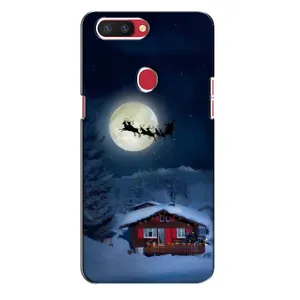Чохол Санта Клаус для Oppo R11s (Санта)