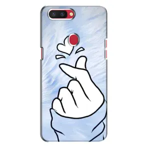 Чохол (Знак сердечка) для Oppo R11s (Серце знак)