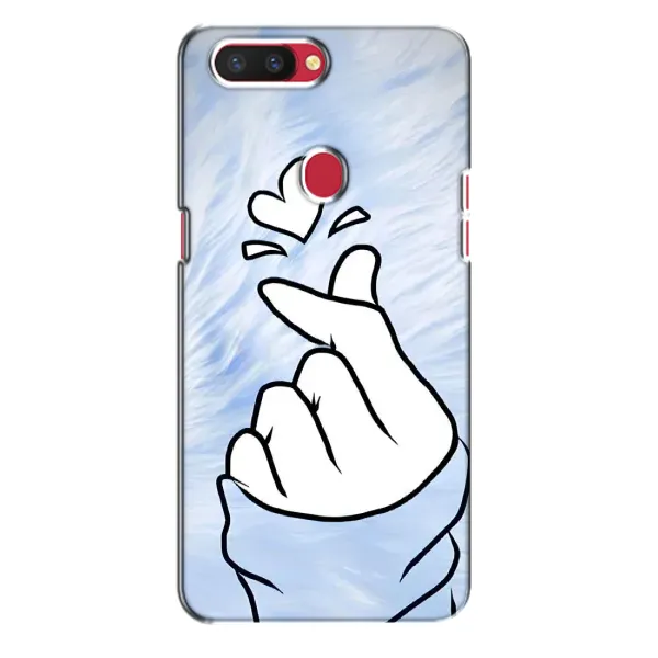 Чехол с рисунком «Сердечка знак» для OPPO R11s Чехол с рисунком «Сердечка знак» для OPPO R11s