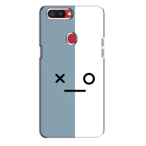 Чохли (ТПУ) (смішні стікери) для Oppo R11s