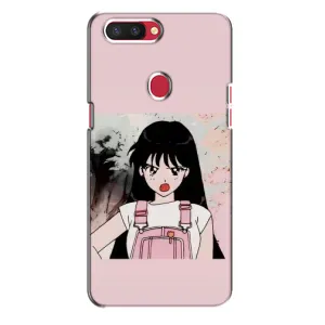 Чохли з героями АНИМЕ на Oppo R11s (Сейлор Марс)