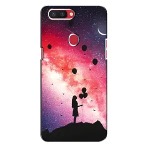 Силіконові Чохли Коханій людині для Oppo R11s (Кулі в небі)