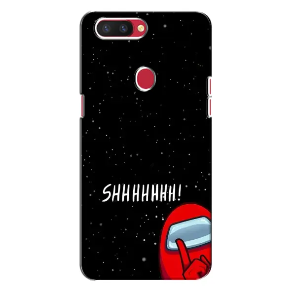 Чехол с рисунком «SHHHHH» для OPPO R11s Чехол с рисунком «SHHHHH» для OPPO R11s