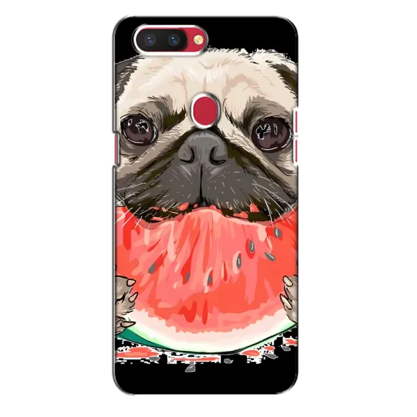 Чехол с рисунком «Смешной Мопс» для OPPO R11s Чехол с рисунком «Смешной Мопс» для OPPO R11s