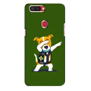 Чехол с принтом Собаки Патрон для Oppo R11s (Собака Патрон)