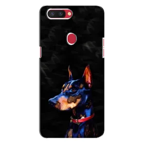 Бампер для Oppo R11s з картинкою "Песики" (Собака Мопсік)