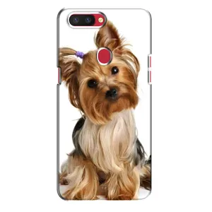 Чохол (ТПУ) Милі песики для Oppo R11s (Пес Терьєр)
