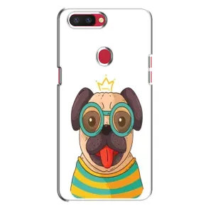 Бампер для Oppo R11s з картинкою "Песики" (Собака Король)