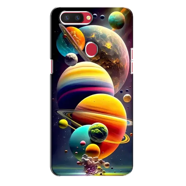 Чехол с рисунком «Солнечна система» для OPPO R11s Чехол с рисунком «Солнечна система» для OPPO R11s