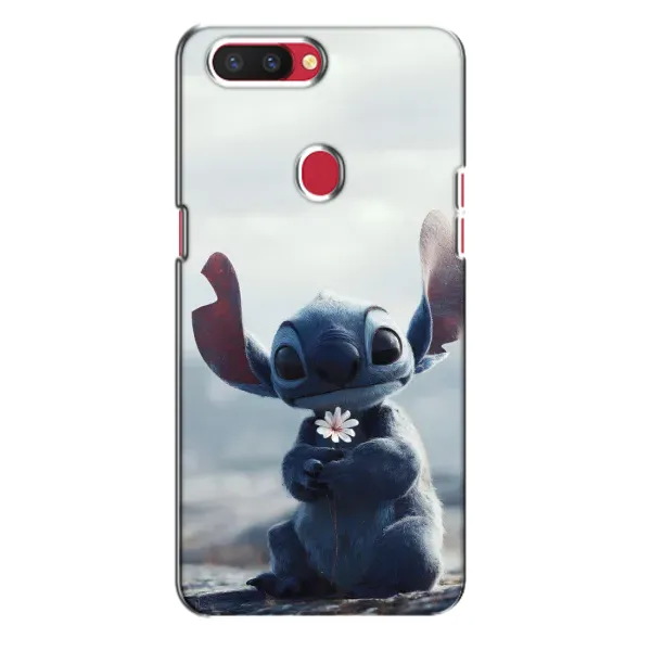 Чехол с рисунком «Стич с цветочком» для OPPO R11s Чехол с рисунком «Стич с цветочком» для OPPO R11s