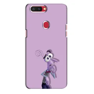 Чохли ЗООТРОПОЛІС для Oppo R11s (Страх)